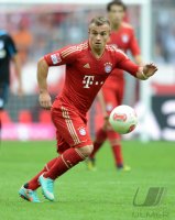 Fussball 1. Bundesliga, Saison 2012/2013:  FC Bayern Muenchen - TSG Hoffenheim