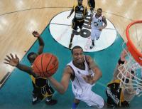 1. Basketball Bundesliga  08/09  Walter Tigers - Artland Dragons