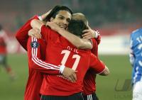 Fussball UEEA CUP: FC Zuerich - Hamburger SV