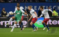 Fussball 1. Bundesliga Saison 15/16: Hamburger SV - SV Werder Bremen
