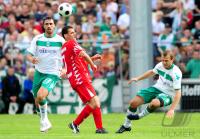 FUSSBALL DFB POKAL 1.HAUPTRUNDE: Nordhorn - Bremen