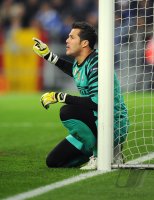 Fussball: Champions League Viertelfinale: Schalke - Mailand