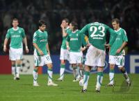 Fussball, Champions League: Werder - Piraeus