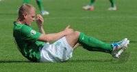FUSSBALL  DFB Pokal 1. Hauptrunde 2011: Andreas Wolf (SV Werder Bremen)