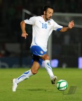 FUSSBALL INTERNATIONAL  EM 2012 - Qualifikation : Mattia CASSANI (Italien)