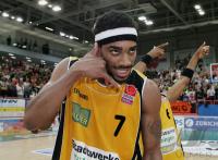 Basketball 1. Bundesliga Tuebingen - Karlsruhe