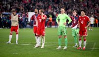 FUSSBALL CHAMPIONS LEAGUE  SAISON 25/26   Halbfinal Rueckspiel: FC Bayern Muenchen - Paris Saint-Germain