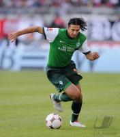 FUSSBALL  1. BUNDESLIGA  09/10  PIZARRO (Werder Bremen)