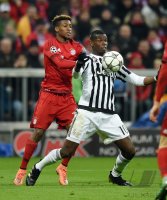 Fussball CHL 15/16 Achtelfinale: FC Bayern Muenchen  - Juventus Turin