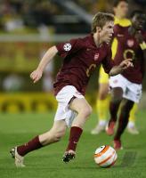 FUSSBALL CHL  FC Villarreal -  Arsenal London