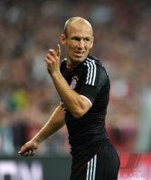 Fussball International Audi Cup 2011: Arjen Robben (FC Bayern Muenchen)