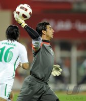 Fussball AFC Asian Cup 2011: Seyed Rahmati (Iran)