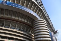 Fussball Champions League Finale 2016: Real Madrid - Atletico Madrid