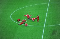 Fussball Saison 2011/2012: Champions League Finale: FC Bayern Muenchen - FC Chelsea