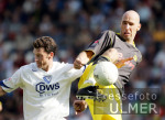 Fussball 1. Bundesliga: Bochum - Dortmund, Zweikampf