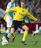 Fussball 1. Bundesliga: Aachen, SCHLAUDRAFF