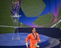 Fussball CHL FINALE 24/25 in Muenchen: Paris Saint - Germain - Inter Mailand