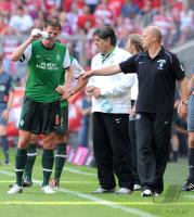 Fussball 1. Bundesliga:  Tim Borowski ( Werder )