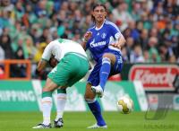 FUSSBALL 1. BUNDESLIGA: Bremen - Schalke
