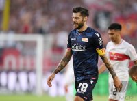 Fussball 1. Bundesliga Saison 18/19 Relegation: VfB Stuttgart - Union Berlin