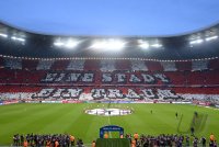 Fussball CHL 14/15 Halbfinale: FC Bayern Muenchen