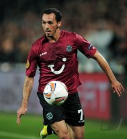 Fussball: Europa League, Saison 2011/2012: Hannover - Luettich