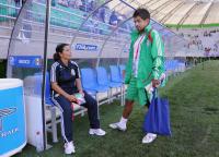 Fussball Frauen FIFA U 20  WM  2008 Mexiko -  Norwegen