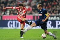 Fussball 1. Bundesliga : FC Bayern Muenchen - SC Freiburg