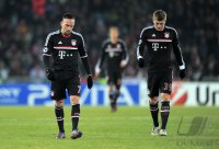 Fussball CHL  Saison 2011/2012:  FC Basel - FC Bayern Muenchen