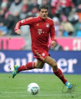 Fussball 1. Bundesliga, Saison 2011/2012:  Mario Gomez (FC Bayern Muenchen)