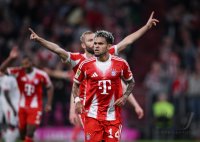 Fussball  Saisoneroeffnung 1. Bundesliga  25/26 
1. Spieltag: FC Bayern Muenchen - RB Leipzig
