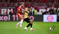 Fussball  1. Bundesliga 26/27 FC Bayern Muenchen - VfB Stuttgart
