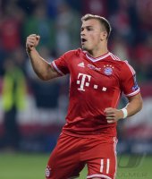 Fussball Super Cup Finale 2013: FC Bayern Muenchen - FC Chelsea London