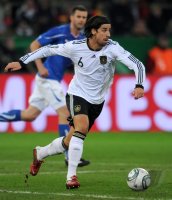 Fussball Deutsche Nationalmannschaft : Sami KHEDIRA (Deutschland)