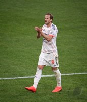 Fussball 1. Bundesliga 24/25: FC Bayern Muenchen - Borussia Moenchengladbach