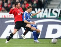 Fussball 1. Bundesliga: Hannover - Schalke