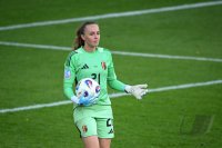 Fussball Frauen Euro 2025 Spanien - Belgien