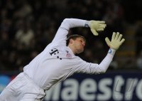 Fussball CHL  Saison 2010/2011: Torwart Thomas Kraft (FC Bayern Muenchen)