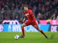 Fussball 1. Bundesliga Saison 19/20: FC Bayern Muenchen - Bayer 04 Leverkusen