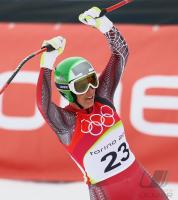 Olympische Spiele 2006 Turin - Abfahrt Damen