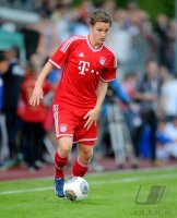 FUSSBALL 1. Bundesliga 2013/2014:  TSV Regen - FC Bayern Muenchen