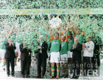 Fussball 1. Bundesliga: Bremen - Leverkusen