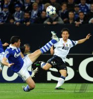 Fussball CHL  Saison 2010/2011: FC Schalke 04 - Inter Mailand