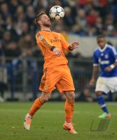 Fussball, Champions League  Saison 2013/2014, Achtelfinale: FC Schalke 04 - Real Madrid