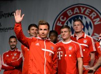 Fussball 1. Bundesliga 2013/2014: Mario Goetze (FC Bayern Muenchen)