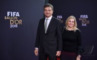 Fussball International  FIFA Ballon d Or 2015: Kandidat fuer das Amt des FIFA Praesidenten; Jerome Champagne (Frankreich)