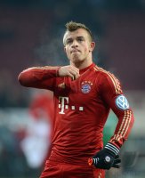 FUSSBALL DFB POKAL  Saison 2012/2013:  Xherdan Shaqiri (FC Bayern Muenchen)