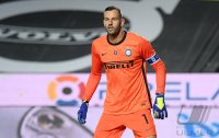 FUSSBALL SERIE A 2019/2020: Torwart Samir Handanovic (Inter Mailand)