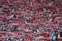 Fussball International Europameisterschaft 2012: Polen - Russland