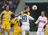 Fussball  VfB Stuttgart - MSV Duisburg